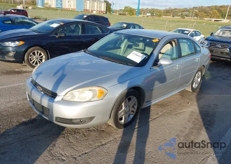 2011 Chevrolet Impala Lt from USA, damaged, VIN 2G1WG5EK6B1202693